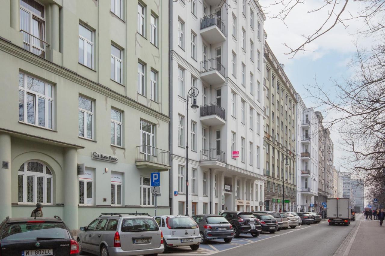 Lux Studio Kamienica Noakowskiego 16 By Noclegi Renters Варшава Екстериор снимка