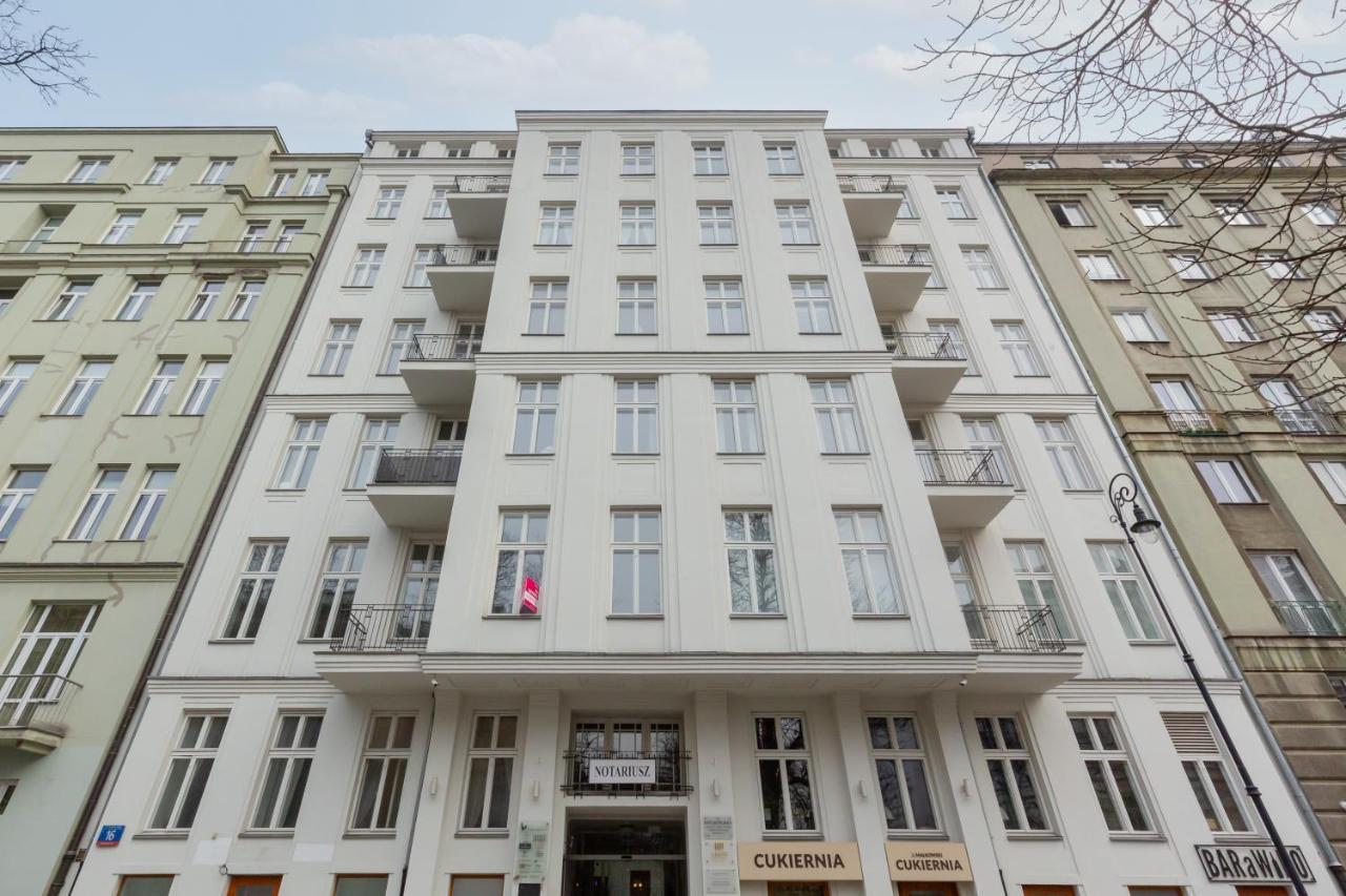 Lux Studio Kamienica Noakowskiego 16 By Noclegi Renters Варшава Екстериор снимка